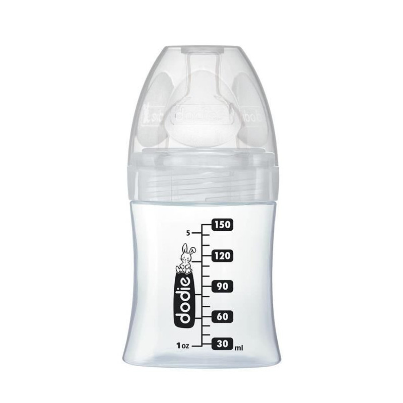 DODIE Sensation + Paris anti-colic baby bottle - 150 ml
