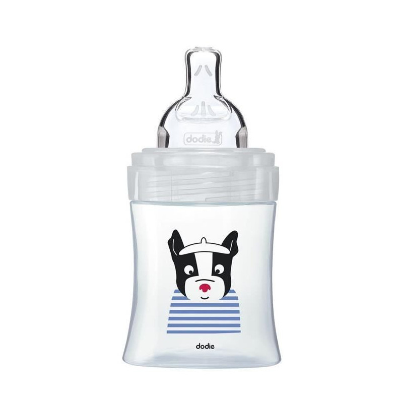 DODIE Sensation + Paris anti-colic baby bottle - 150 ml