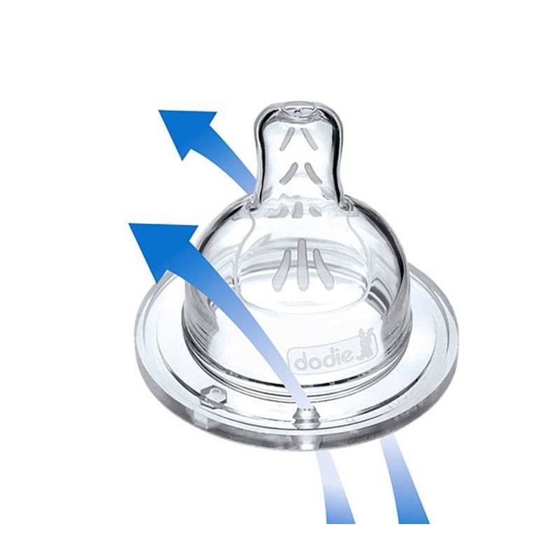 DODIE Sensation + Paris anti-colic baby bottle - 150 ml