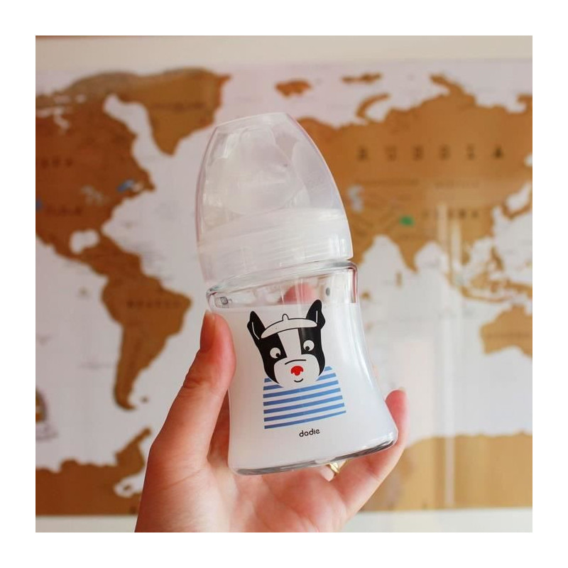 DODIE Sensation + Paris anti-colic baby bottle - 150 ml