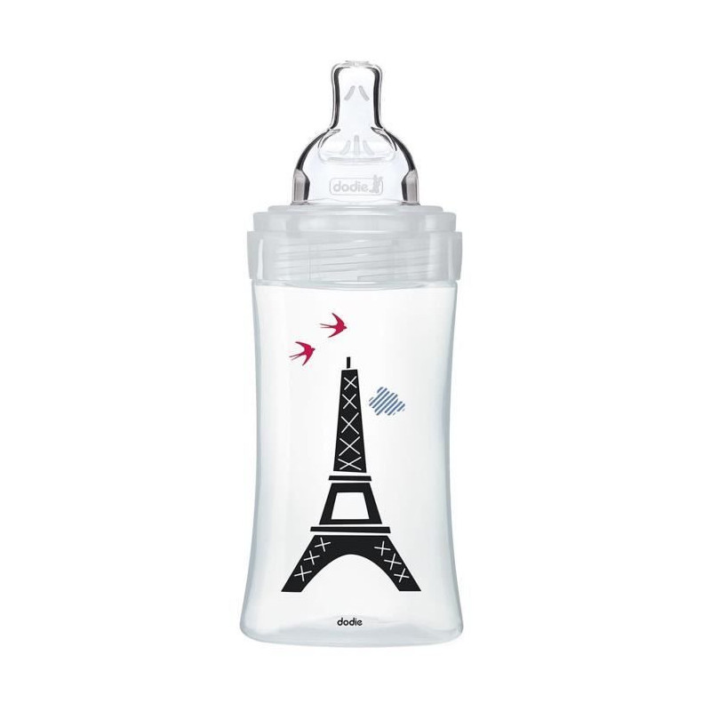 DODIE anti-colic baby bottle Sensation + Paris
