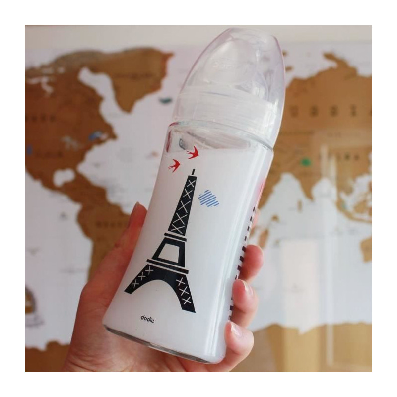 DODIE anti-colic baby bottle Sensation + Paris