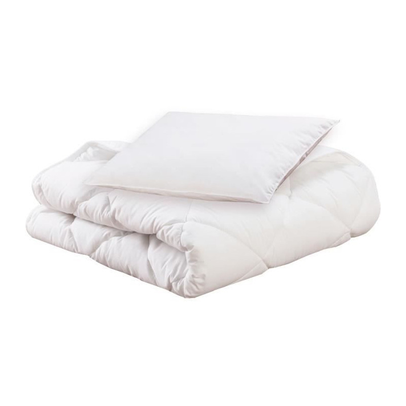Organic Pack Duvet 100x140cm + pillow 40x60cm - MON P'TIT DODO - Warm