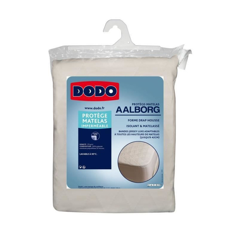 DODO Protege mattress Aalborg - Quilted and waterproof - 90x190 cm