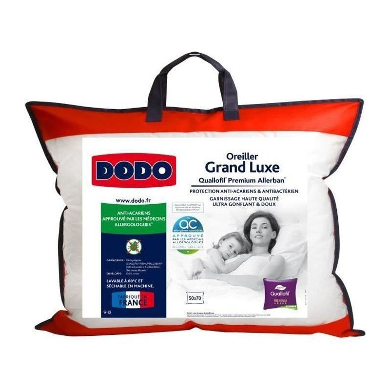 Dodo pillow great luxury allerban quality 50x70cm