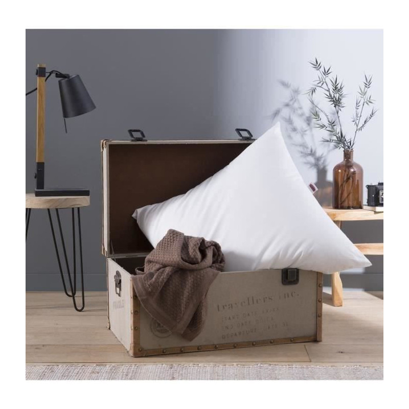 DODO Pillow Large Luxury Quallofil Allerban 60x60 cm white