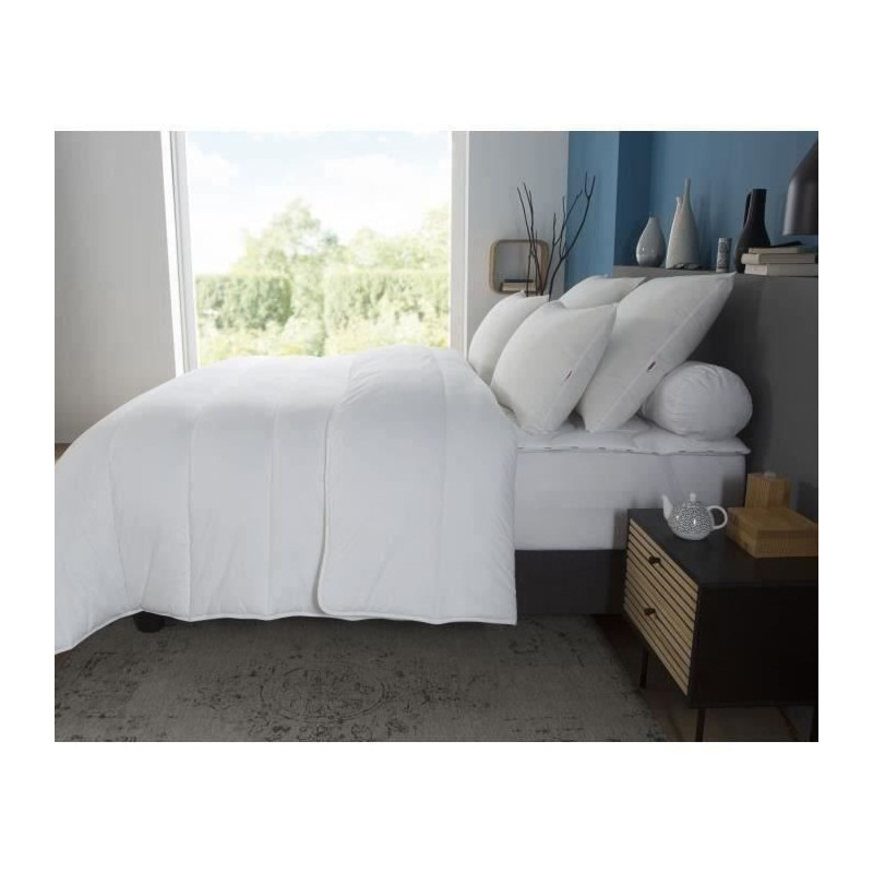 Temperate duvet Belle Nuit - 220 x 240 cm - 350gr/m² - White - Dodo