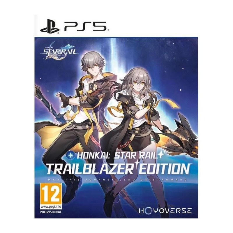 Honkai Star Rail Trailblazer Edition - PS5 Game