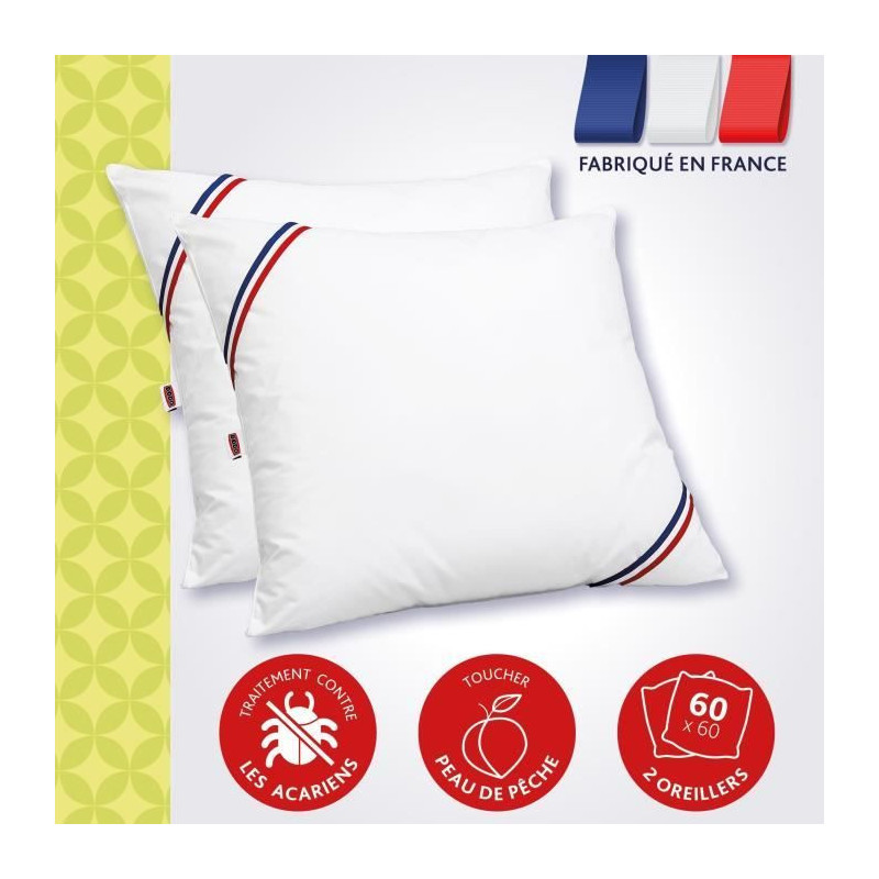 2 pillows beautiful night 60x60