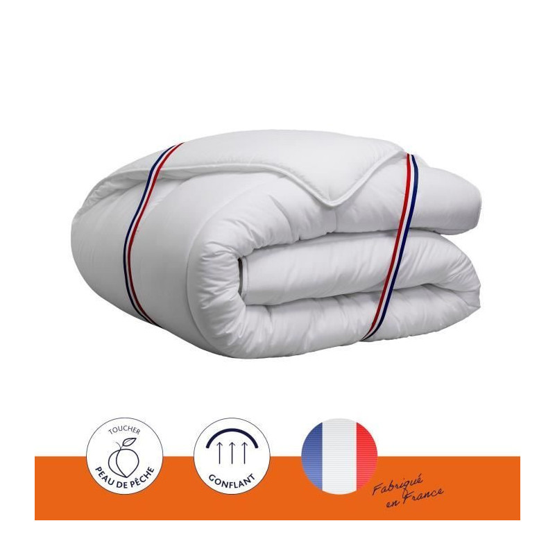 Country hot duvet - 240 x 260 cm - 400gr/m² - White - Dodo