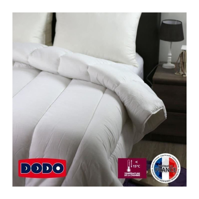 DODO SUPER ACTIWARM very warm duvet - 450 g / m² - 220 x 240 cm - Whi