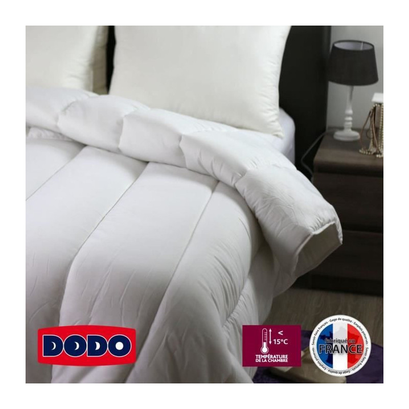Dodo very hot duvet 450g/m² Super Actiwarm 240x260 cm white