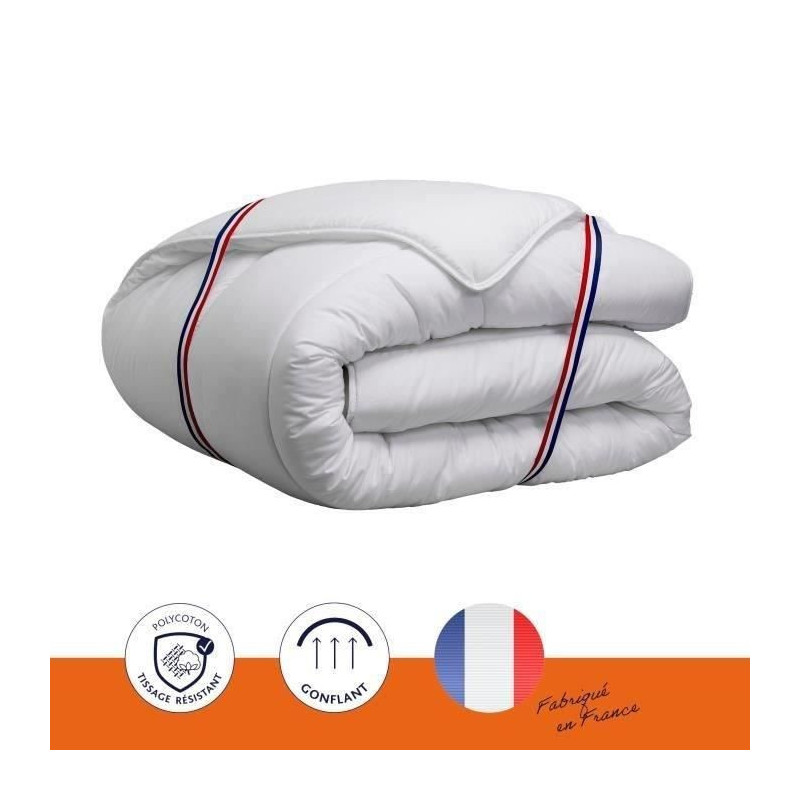 Vancouver hot duvet - 200 x 200 cm - 400gr/m² - White - Dodo