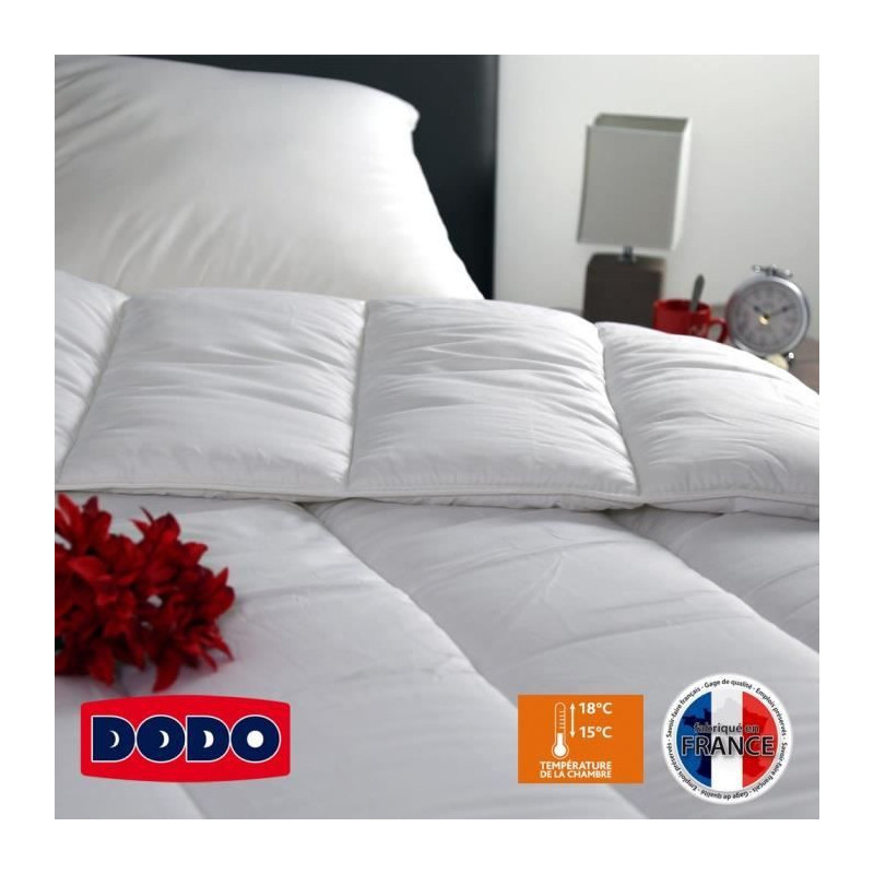 Vancouver hot duvet - 140 x 200 cm - 400gr/m² - White - Dodo