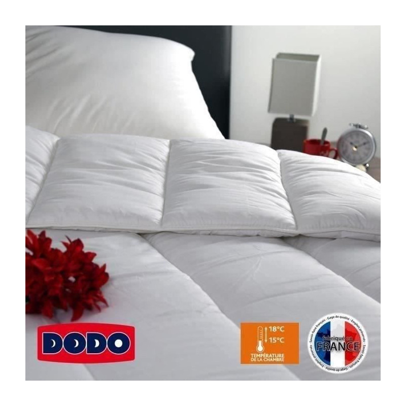 Vancouver hot duvet - 220 x 240 cm - 400gr/m² - White - Dodo