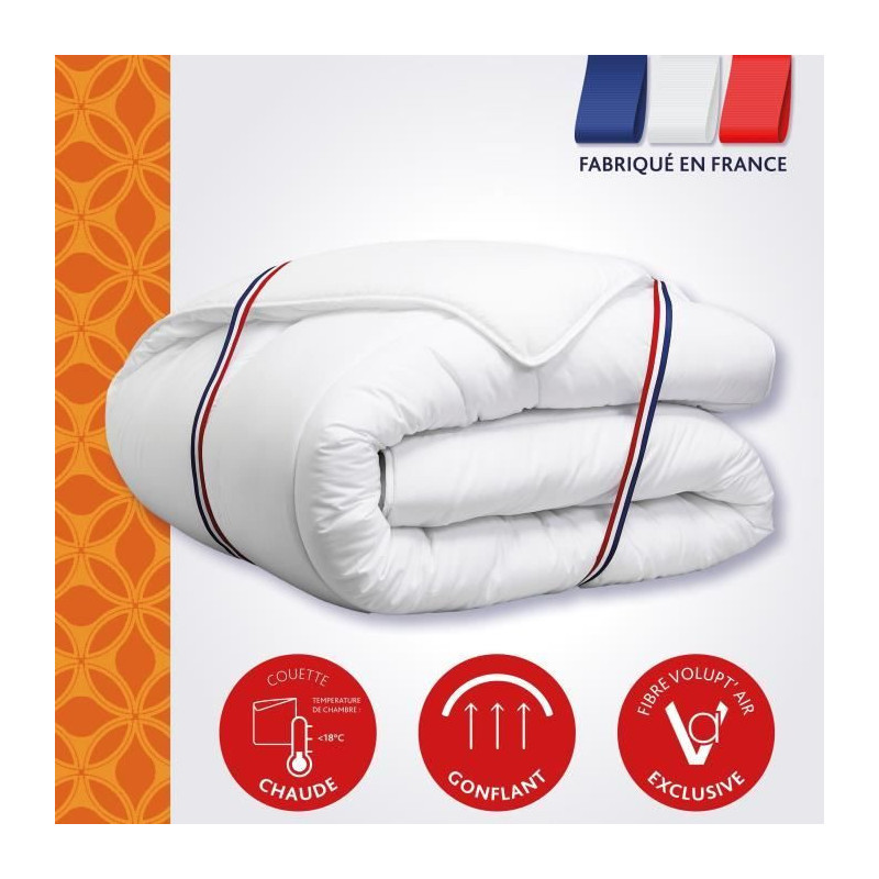 Vancouver Ultra Vancouver duvet - 220 x 240 cm - 300gr/m² - White - D