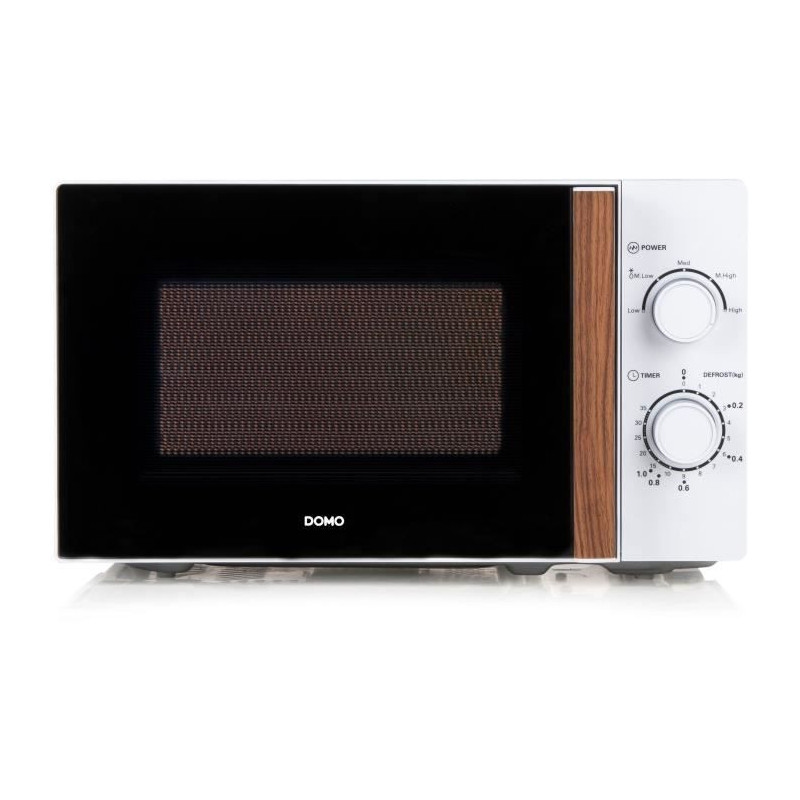 DOMO DO2720 microwave oven - 20L - 700W - 35 min timer - Defrost funct