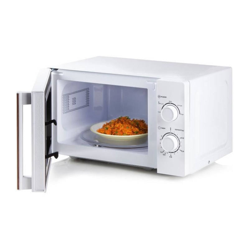 DOMO DO2720 microwave oven - 20L - 700W - 35 min timer - Defrost funct