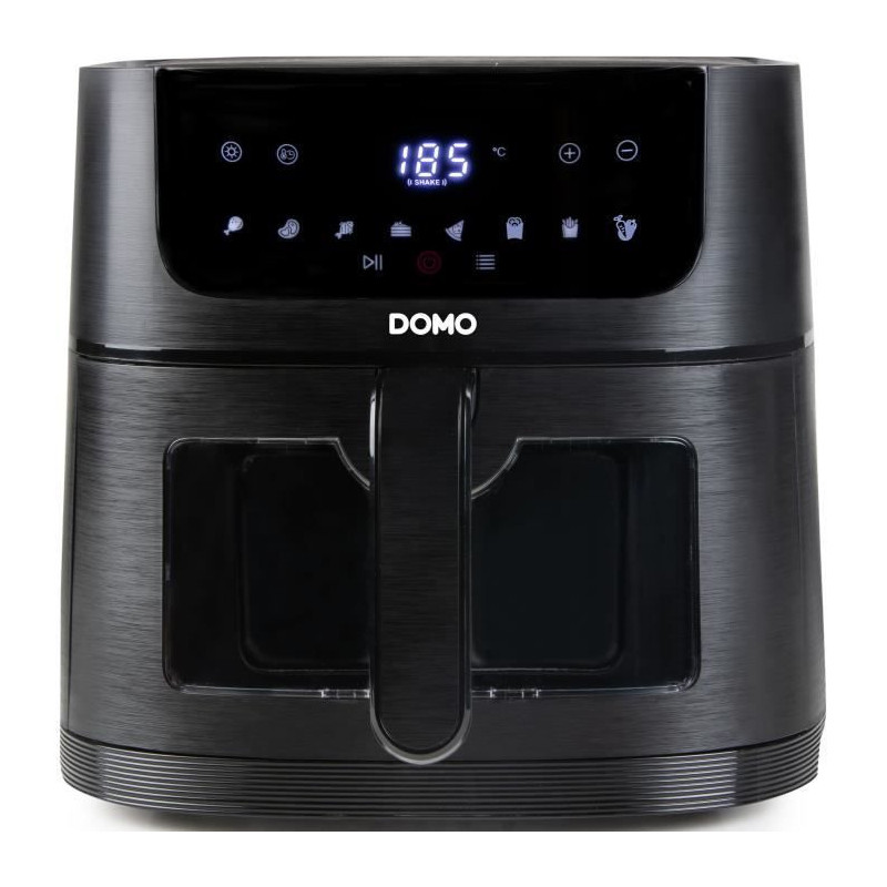 Hot air fryer - DOMO - DO540FR - 6L - Digital display - 8 programs - D