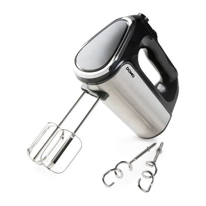 Electric mixer - DOMO - DO9258M - 800 W - 5 speeds + Turbo - Black / S