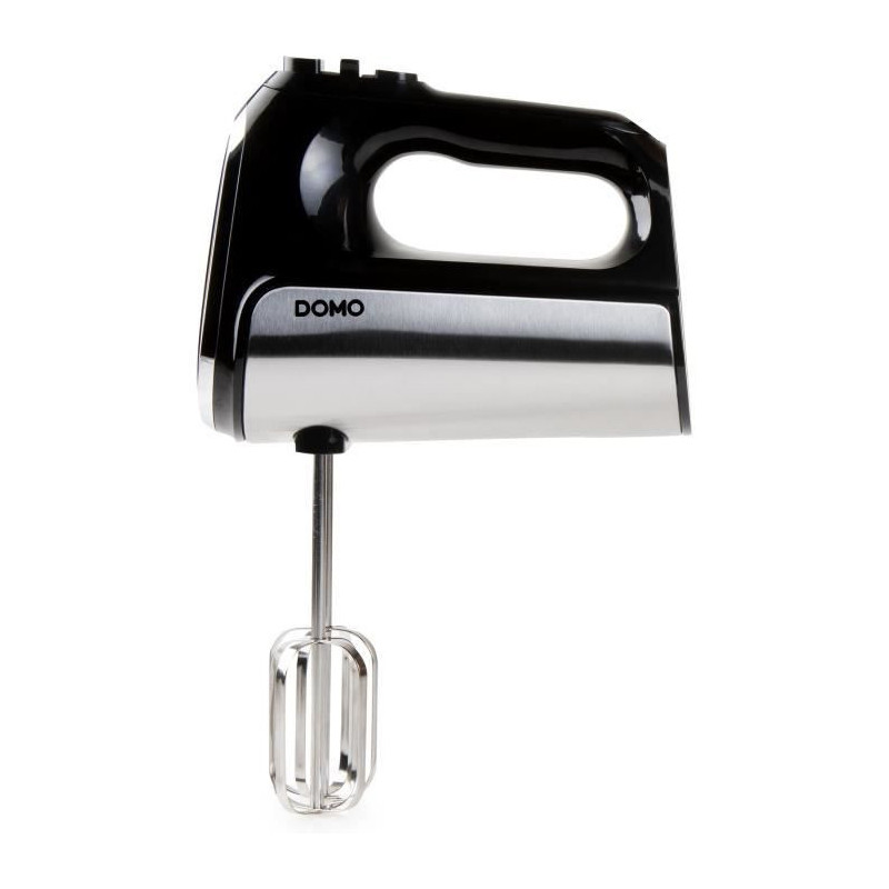 Electric mixer - DOMO - DO9258M - 800 W - 5 speeds + Turbo - Black / S