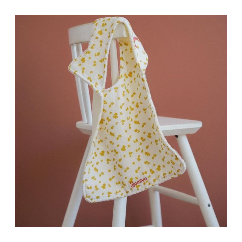 Pack of 2 bibs - DOMIVA - Savannah - American neckline - Soft and abso