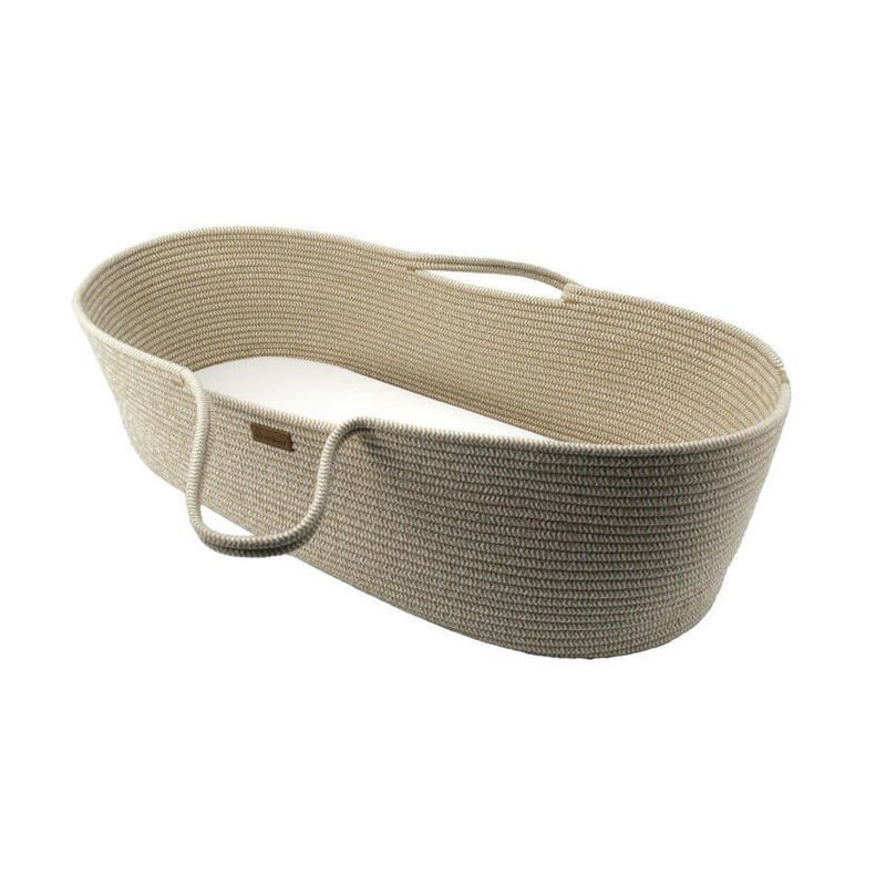 DOMIVA - Honey Moon Ecru woven bassinet