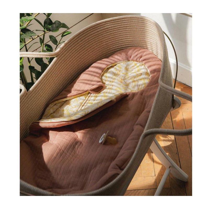 DOMIVA - Honey Moon Ecru woven bassinet