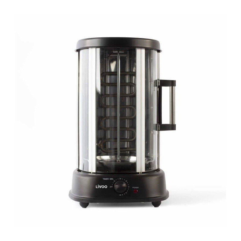 LIVOO DOM323 Rotissoire - Black
