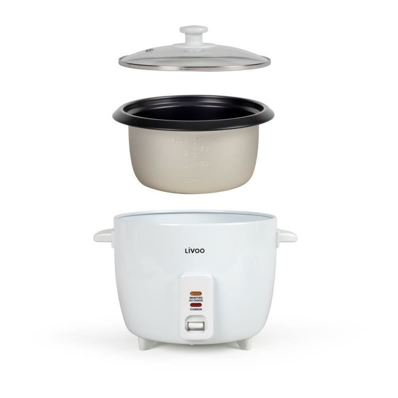 LIVOO DOC111 Rice cooker - White