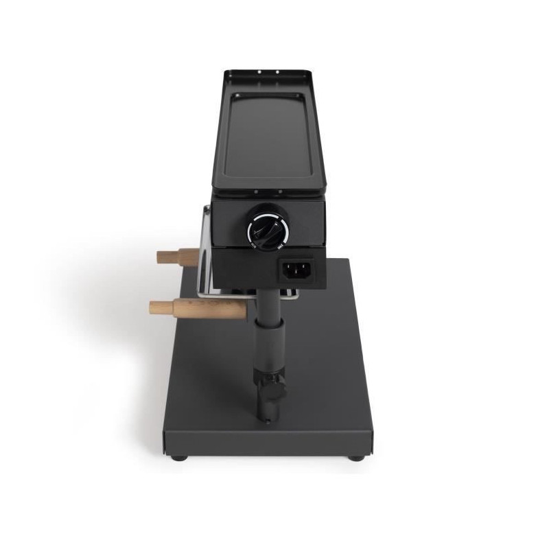 LIVOO DOC159 Traditional raclette appliance - Black
