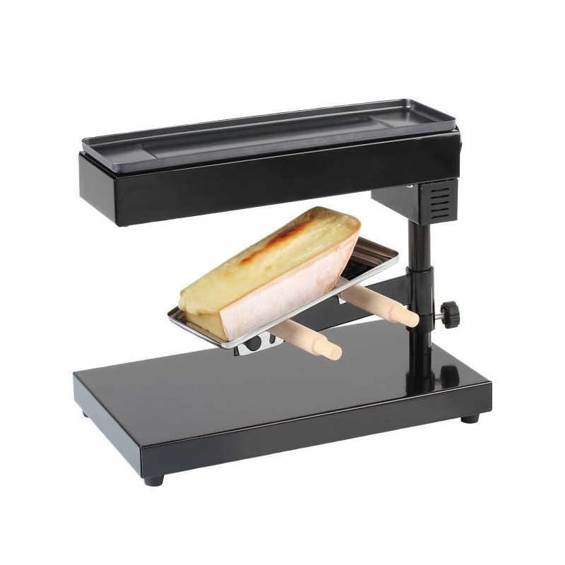 LIVOO DOC159 Traditional raclette appliance - Black