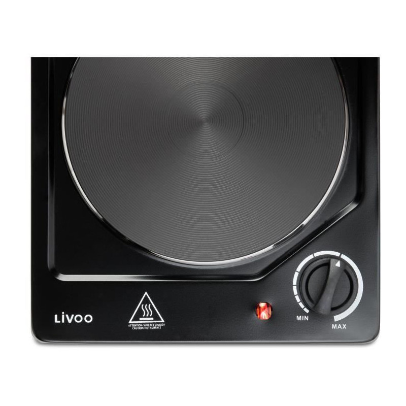 Livoo built -in electric hob - doc167n