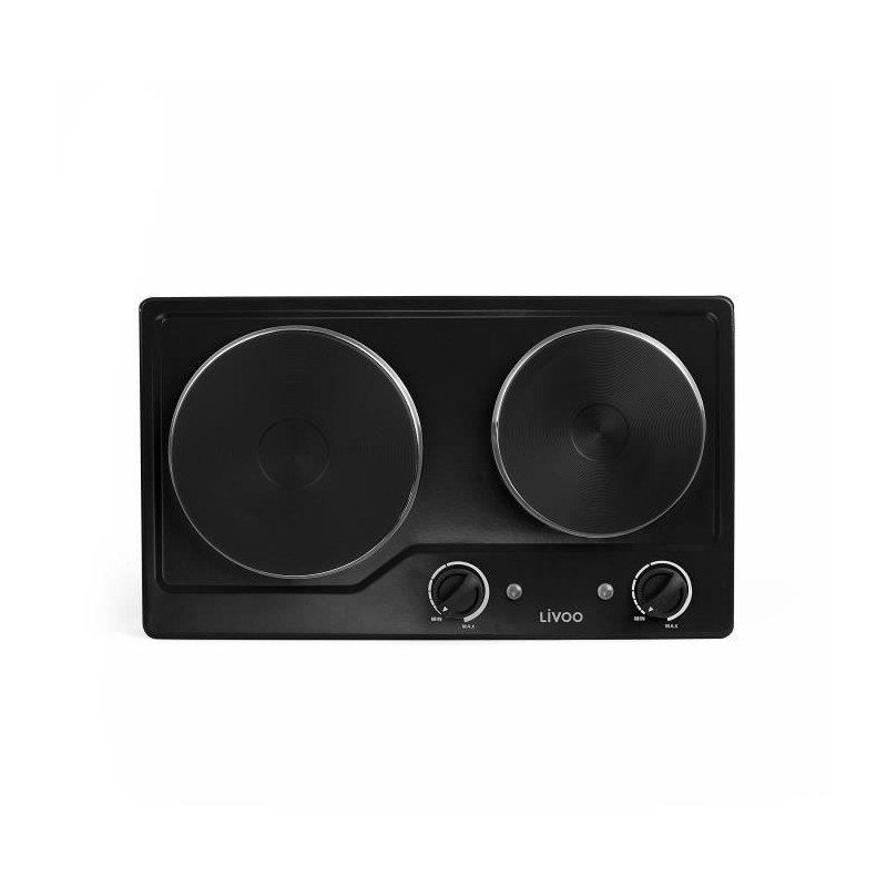 Livoo Built -down double hob - Doc168n