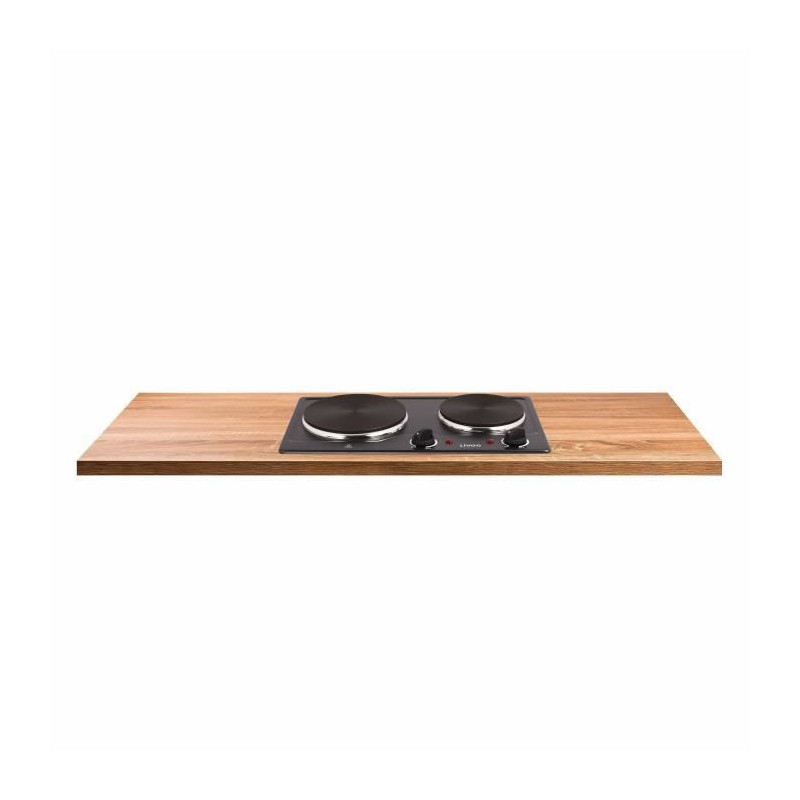 Livoo Built -down double hob - Doc168n