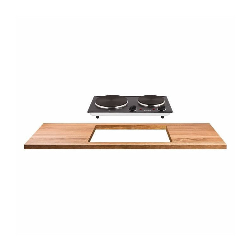 Livoo Built -down double hob - Doc168n
