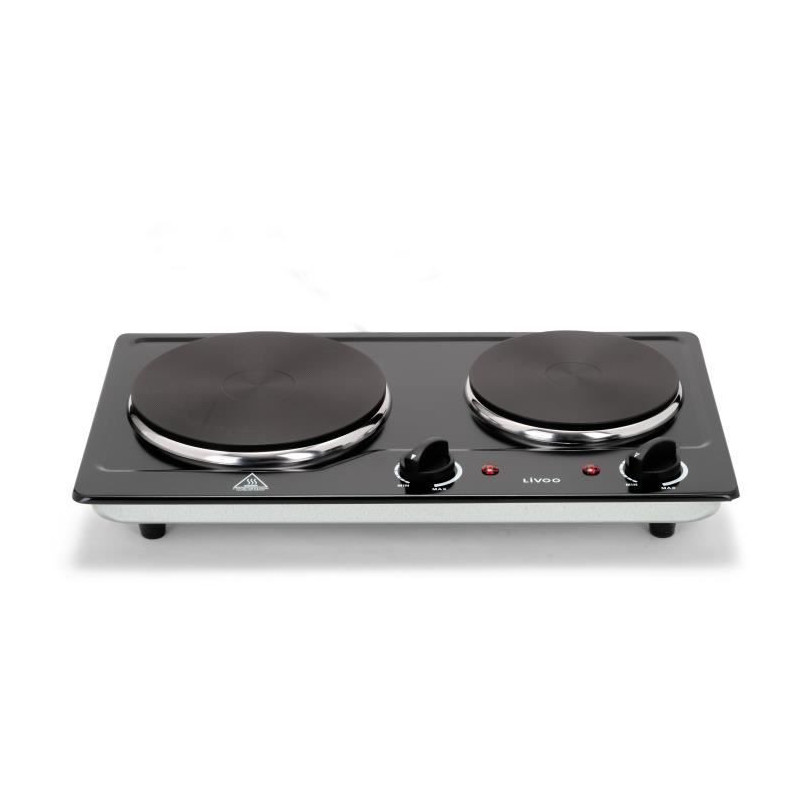 Livoo Built -down double hob - Doc168n