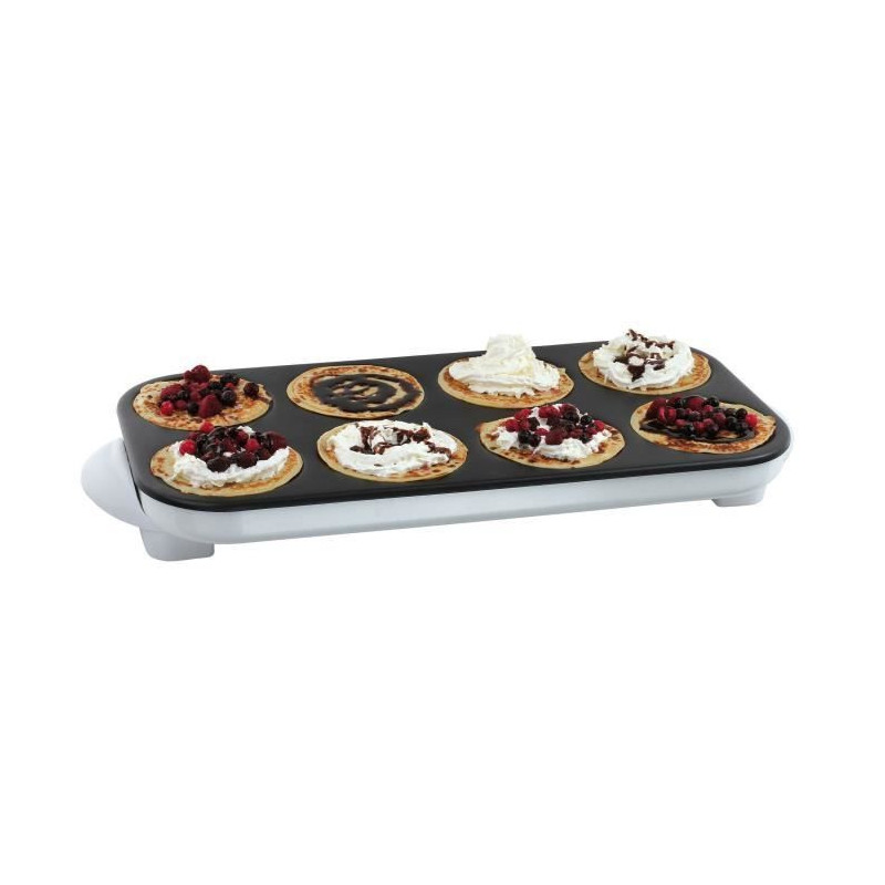 LIVOO DOC186 Maxi Crepes Party Electric Crepiere - White