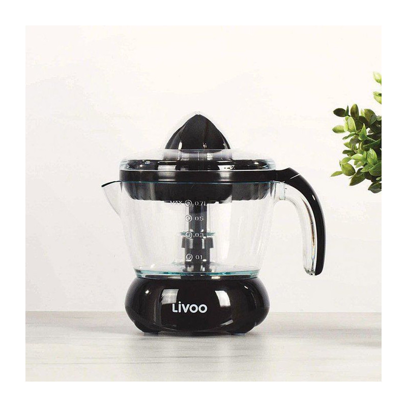 LIVOO DOD131B Citrus Press - Black
