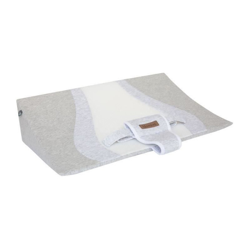 Domiva 25° 3D WAVE inclined plane - 60 x 120 cm - White