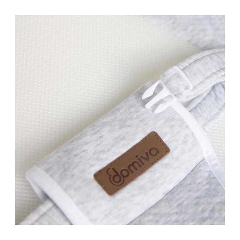 Domiva 25° 3D WAVE inclined plane - 60 x 120 cm - White