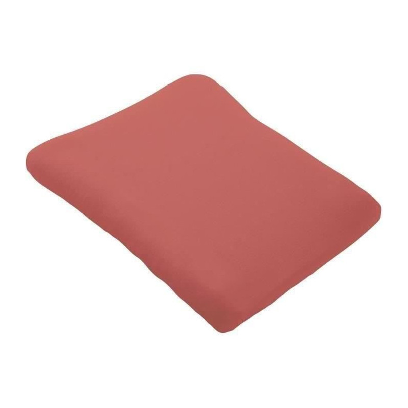 Domiva Changing mat cover - 50 x 75 cm - Cotton/Polyester - Terracotta