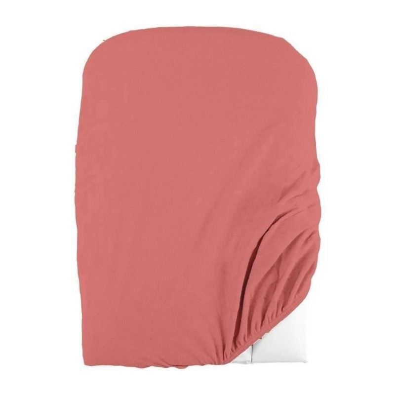 Domiva Changing mat cover - 50 x 75 cm - Cotton/Polyester - Terracotta