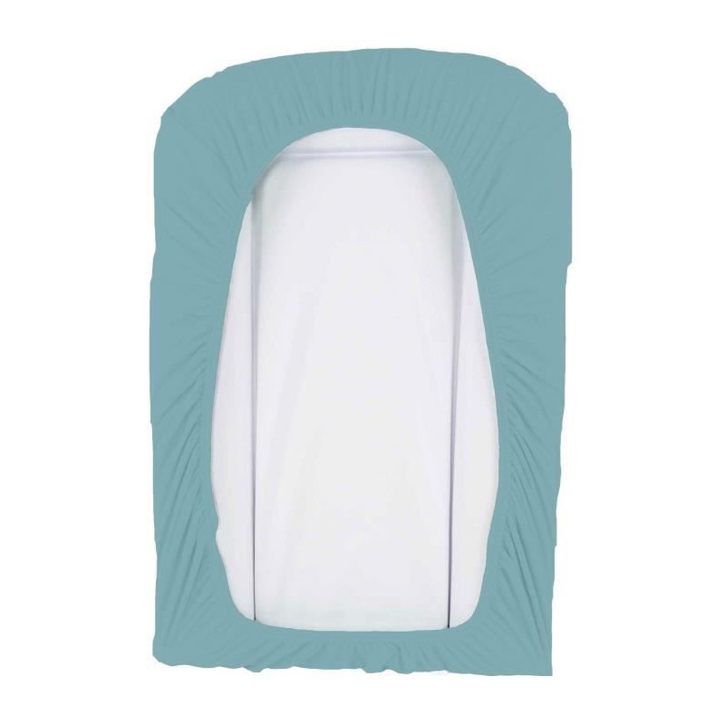 Domiva Set of 2 changing mat covers - 50 x 75 cm - Polycotton sponge -