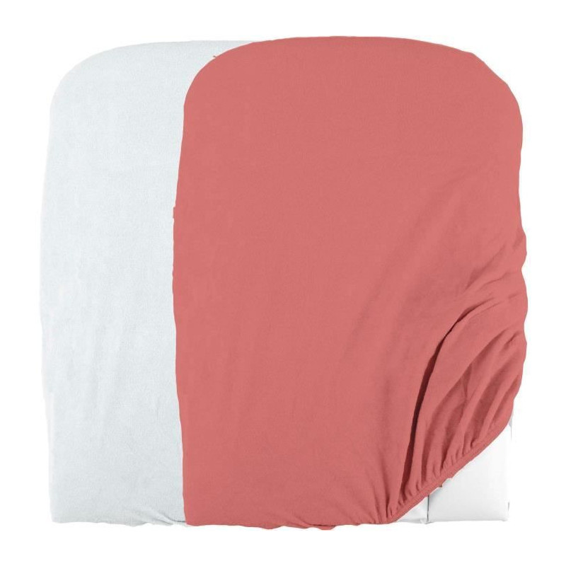 Domiva Set of 2 changing mat covers - 50 x 75 cm - Polycotton sponge -