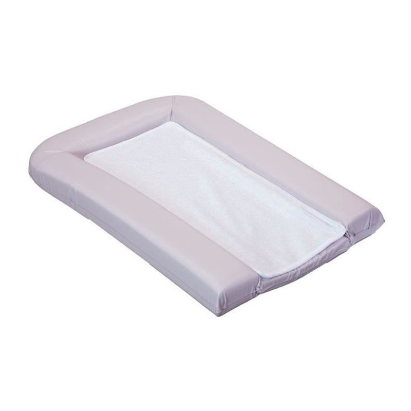 PVC changing mat with 2 removable sponges/comfort 42x70 cm lilac