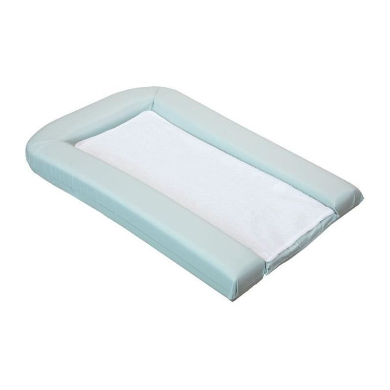 PVC changing mat with 2 removable sponges/comfort 42x70 cm sage