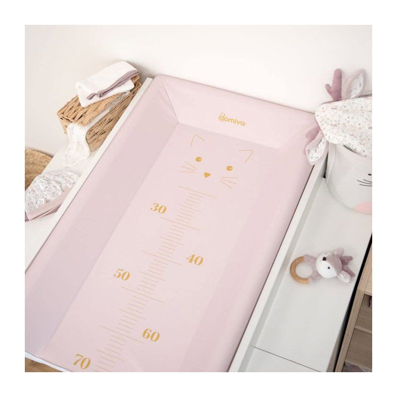 Premium changing mattress 50x80 cm nude