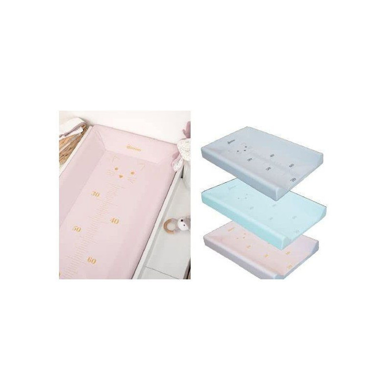 Premium changing mattress 50x80 cm nude
