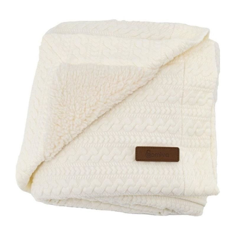Blanket - DOMIVA - BOUBOU - Double-sided - 75x100 cm